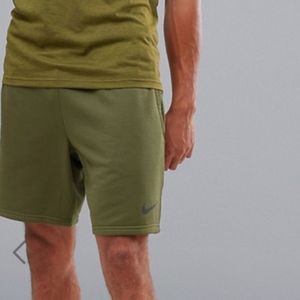 nike training dry hybrid fleece shorts